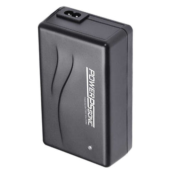 Power-Sonic 12V 4A 4-Cell LiFe Battery Charger for 12.8V 4Ah - 40Ah LiFePO4 Batteries - US Plug (PSC-124000-LIFE)