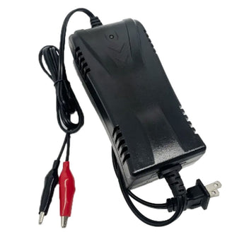Power-Sonic PSC-124000ACX 12V 4000 mA SLA and VRLA Battery Charger - Plug-in Design