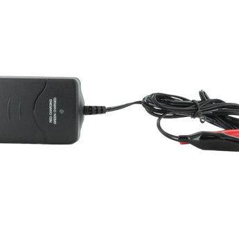 Power-Sonic PSC-12500ACX 12V 500 mA C-Series Sealed Lead Acid Battery Charger - Auto Switch Mode - Plug-in Design