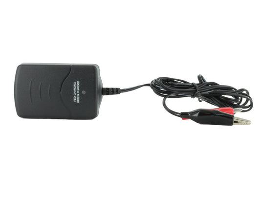 Power-Sonic PSC-12500ACX 12V 500 mA C-Series Sealed Lead Acid Battery Charger - Auto Switch Mode - Plug-in Design