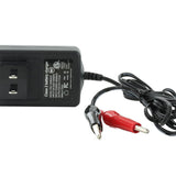 Power-Sonic PSC-12500ACX 12V 500 mA C-Series Sealed Lead Acid Battery Charger - Auto Switch Mode - Plug-in Design
