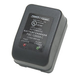 Power-Sonic PSC-121000ACX 12V 1A C-Series Sealed Lead Acid Battery Charger - Auto Switch Mode - Plug-in Design