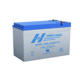 Power-Sonic AGM High Rate General Purpose PSH-12100 FR 10.5Ah 12V Rechargeable Sealed Lead Acid (SLA) Battery - F2 Terminal
