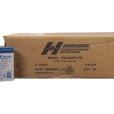 Power-Sonic AGM High Rate General Purpose PSH-655 5.5Ah 6V Rechargeable Sealed Lead Acid (SLA) Battery - F1 Terminal