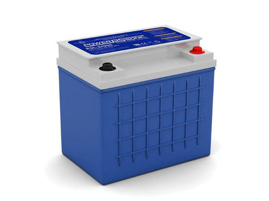 Power-Sonic PSL-24200 22AH 25.6V Rechargeable Lithium Iron Phosphate (LiFePO4) Battery - M6 Terminals