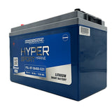 Power-Sonic PSL-BT-36400-G31 Bluetooth Enabled 40AH 38.4V Rechargeable Lithium Iron Phosphate (LiFePO4) Marine Battery - Group 31 - M8 Terminals