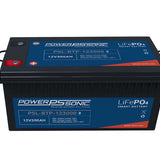 Power-Sonic PSL-BTP-123000 Bluetooth Enabled 300AH 12.8V Rechargeable Lithium Iron Phosphate (LiFePO4) Battery - M8 Terminals