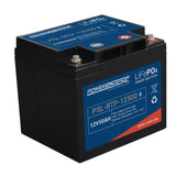 Power-Sonic PSL-BTP-12500 Blue Tooth Enabled 50AH 12.8V Rechargeable Lithium Iron Phosphate (LiFePO4) Battery - M6 Terminals