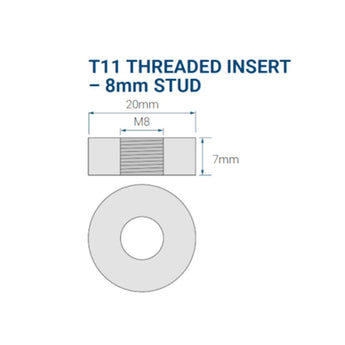 Power-Sonic PSL-SC-121250-G31 125AH 12.8V Group 31 Rechargeable Deep Cycle Lithium Iron Phosphate (LiFePO4) Battery - M8 Terminals