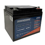 Power-Sonic PSL-SC-12500 50AH 12.8V Rechargeable Deep Cycle Lithium Iron Phosphate (LiFePO4) Battery - M8 Terminals