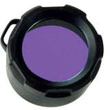 Powertac Blue Filter for X3000, Thunderbolt, and Pathfinder