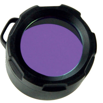 Powertac Blue Filter for X3000, Thunderbolt, and Pathfinder