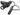 Powertac Cadet (Gen II) LED Weapon Light Kit with Offset Mount, Remote Switch - CREE XM-L2 U2 LED - 492 Lumens - Uses 1 x CR123A or 1 x 16340