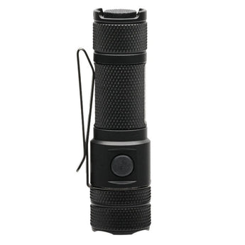 Powertac Cadet Gen 4 Rechargeable LED Flashlight - 1200 Lumens - Includes 1 x 16340