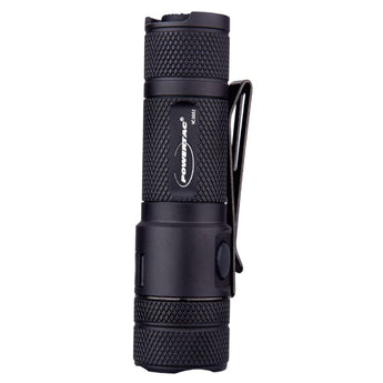 Powertac Cadet Gen 4 Rechargeable LED Flashlight - 1200 Lumens - Includes 1 x 16340