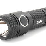Powertac E10R Rechargeable Flashlight - 600 Lumens - CREE XM-L2 U2 LED - Includes 1 x RCR123A