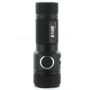 Powertac E10R Rechargeable Flashlight - 600 Lumens - CREE XM-L2 U2 LED - Includes 1 x RCR123A