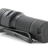 Powertac E10R Rechargeable Flashlight - 600 Lumens - CREE XM-L2 U2 LED - Includes 1 x RCR123A