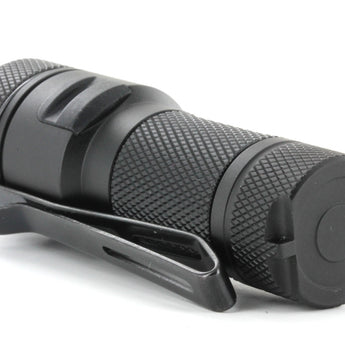 Powertac E10R Rechargeable Flashlight - 600 Lumens - CREE XM-L2 U2 LED - Includes 1 x RCR123A