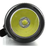Powertac E10R Rechargeable Flashlight - 600 Lumens - CREE XM-L2 U2 LED - Includes 1 x RCR123A