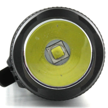 Powertac E10R Rechargeable Flashlight - 600 Lumens - CREE XM-L2 U2 LED - Includes 1 x RCR123A