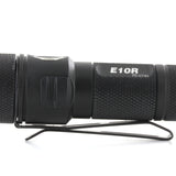 Powertac E10R Rechargeable Flashlight - 600 Lumens - CREE XM-L2 U2 LED - Includes 1 x RCR123A