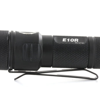 Powertac E10R Rechargeable Flashlight - 600 Lumens - CREE XM-L2 U2 LED - Includes 1 x RCR123A