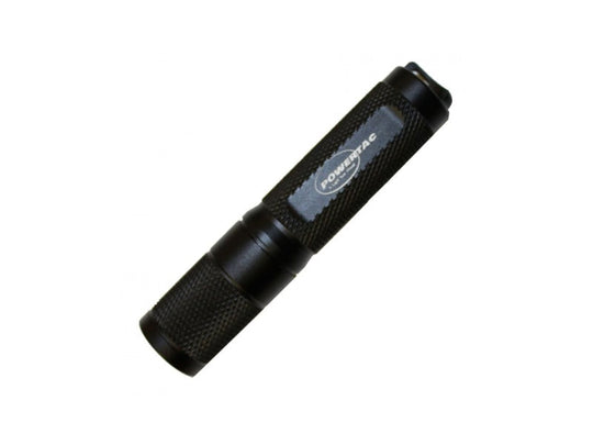 PowerTac E2 R5 Compact LED Flashlight - Uses 1 x AA