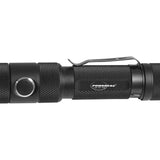 Powertac E5R Rechargeable LED Flashlight - CREE XM-L2 U2 - 1000 Lumens - Includes 1 x 18650