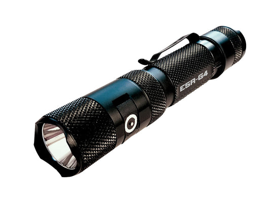 Powertac E5R-G4 Rechargeable LED Flashlight - CREE XHP35 - 1800 Lumens - Includes 1 x 18650