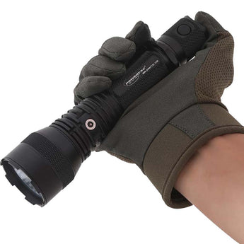 Powertac Huntsman XLT Rechargeable LED Flashlight - 1500 Lumens - Includes 1 x 21700