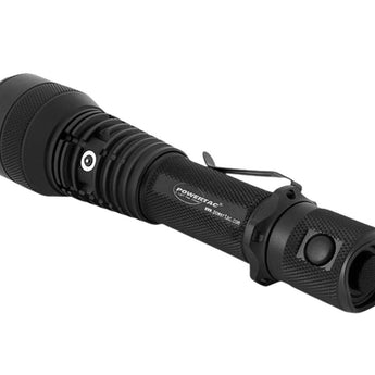 Powertac Huntsman XLT Rechargeable LED Flashlight - 1500 Lumens - Includes 1 x 21700