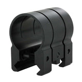 Powertac STRAIGHT-MT Weapon Mount for Universal or Picatinny Rail - Fits the Cadet, E5, E5R, E9, E9R, and Warrior