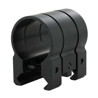 Powertac STRAIGHT-MT Weapon Mount for Universal or Picatinny Rail - Fits the Cadet, E5, E5R, E9, E9R, and Warrior