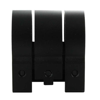 Powertac STRAIGHT-MT Weapon Mount for Universal or Picatinny Rail - Fits the Cadet, E5, E5R, E9, E9R, and Warrior