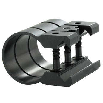 Powertac STRAIGHT-MT Weapon Mount for Universal or Picatinny Rail - Fits the Cadet, E5, E5R, E9, E9R, and Warrior