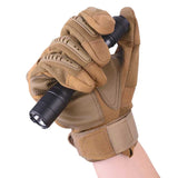 Powertac Valor EDC LED Flashlight - 800 Lumens - CREE XML-U3 - Uses 2 x AA