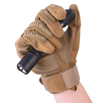 Powertac Valor EDC LED Flashlight - 800 Lumens - CREE XML-U3 - Uses 2 x AA