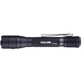 Powertac Valor EDC LED Flashlight - 800 Lumens - CREE XML-U3 - Uses 2 x AA