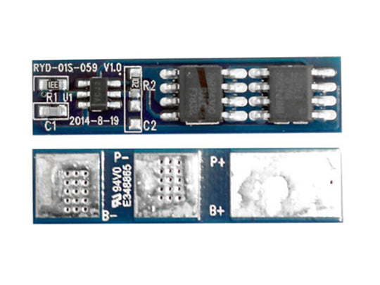 Tenergy 32003 Protection Circuit Module (PCB) for 3.7V Li-Polymer Battery (15A limit)