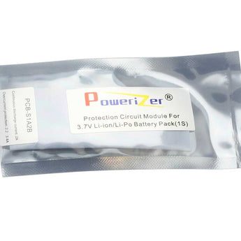 Powerizer Protection Circuit Module (PCB) for 3.6V / 3.7V Lithium Ion (Li-ion) 18650/18500 cell Batteries