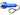 Princeton Tec TEC 400 Dive Light - Halogen Bulb - 50 Lumens - Includes 4 x C - Blue