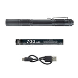 Princeton Tec Alloy-X Rechargeable LED Penlight - 400 Lumens - 1 x Maxbright LED - Includes 1 x 10900