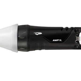 Princeton Tec Amp 1L Flashlight with Diffuser Tip - Maxbright LED - 100 Lumens - Includes 2 x AAAs - Multiple Colors