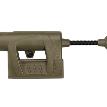 Princeton Tec Charge MPLS Tactical Helmet Light - Optional LEDs - 55 Lumens - Includes 1 x AA - Black, OD Green, or Tan