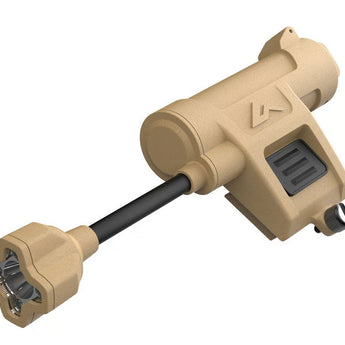 Princeton Tec Charge X LED Helmet Light - 100 Lumens - Uses 1 x CR123A or 1 x AA - Black, OD Green, or Tan