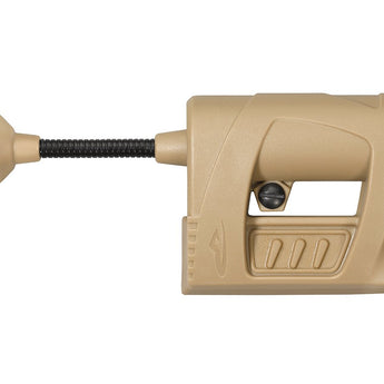 Princeton Tec Charge Pro MPLS Tactical Helmet Light - Red, White, Blue, Green or IR LED - 55 Lumens - Includes 1 x CR123A - Black, Olive Drab, or Tan