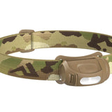 Princeton Tec Fred LED Headlamp - 200 Lumens - Includes 3 x AAA - Black, Multicam, OD Green, or Tan