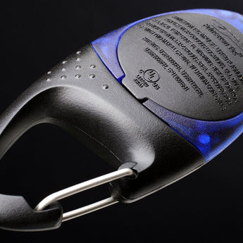 Princeton Tec Impulse Keychain Light - White LED - 10 Lumens - Class I Div 2 - Includes 2 x CR2016s - Black, Pink, or Green