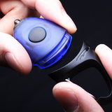 Princeton Tec Impulse Keychain Light - White LED - 10 Lumens - Class I Div 2 - Includes 2 x CR2016s - Black, Pink, or Green